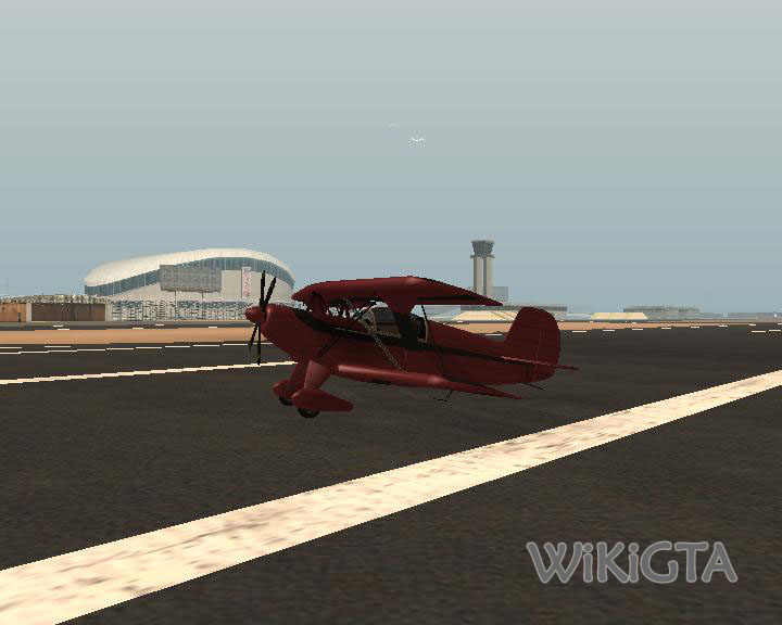Stuntplane in GTA San Andreas