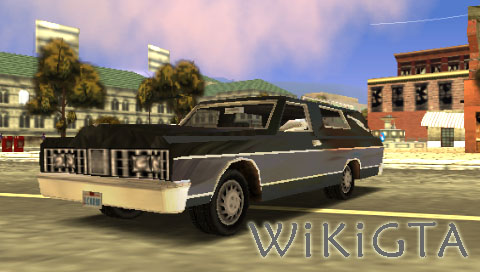 Hearse in GTA Liberty City Stories