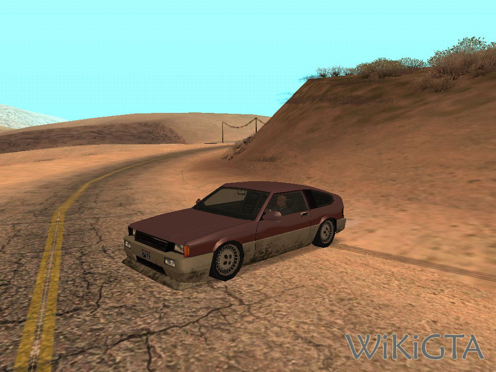 Blista Compact in GTA San Andreas