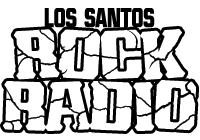 Los santos rock radio poster