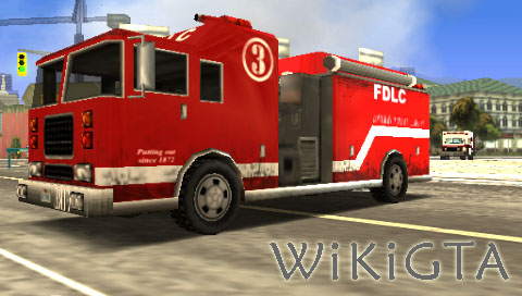 Fire Truck in GTA Liberty City Stories
