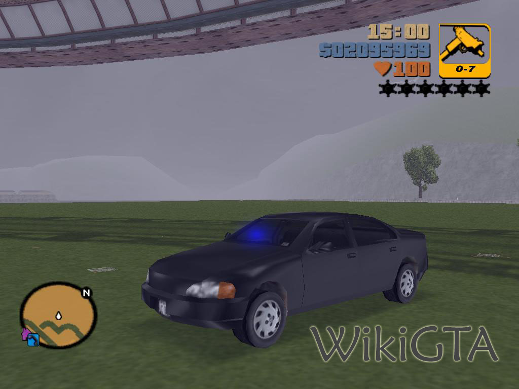 FBI Car in GTA III