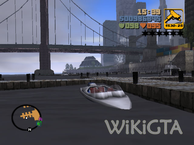 Speeder in GTA III