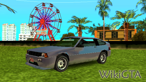 Blista Compact in GTA Vice City Stories