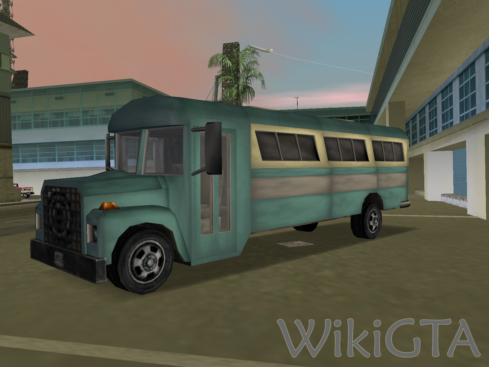 Bus in GTA Vice City