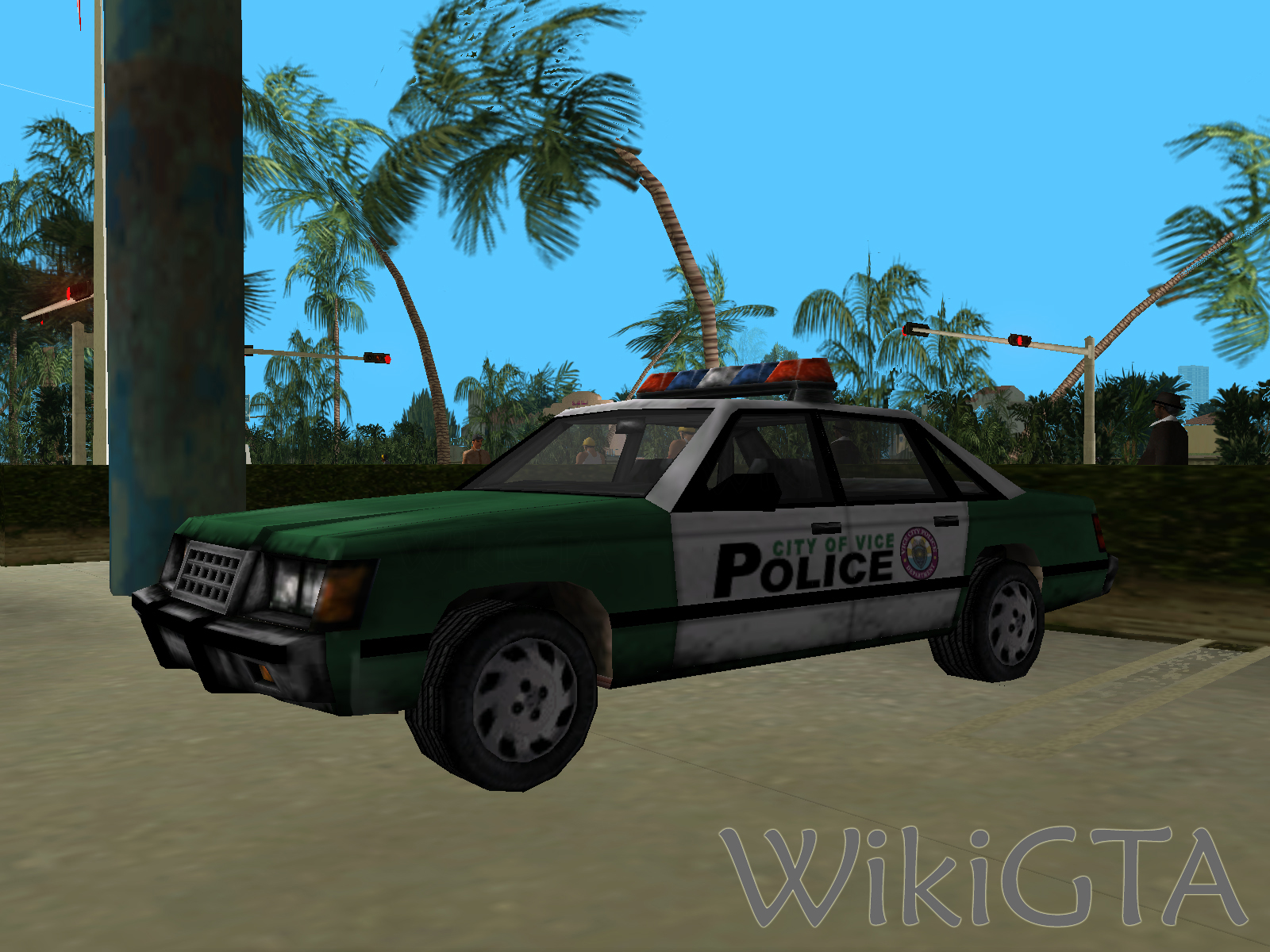 Police in GTA Vice City