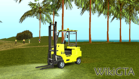 Forklift in GTA Vice City Stories