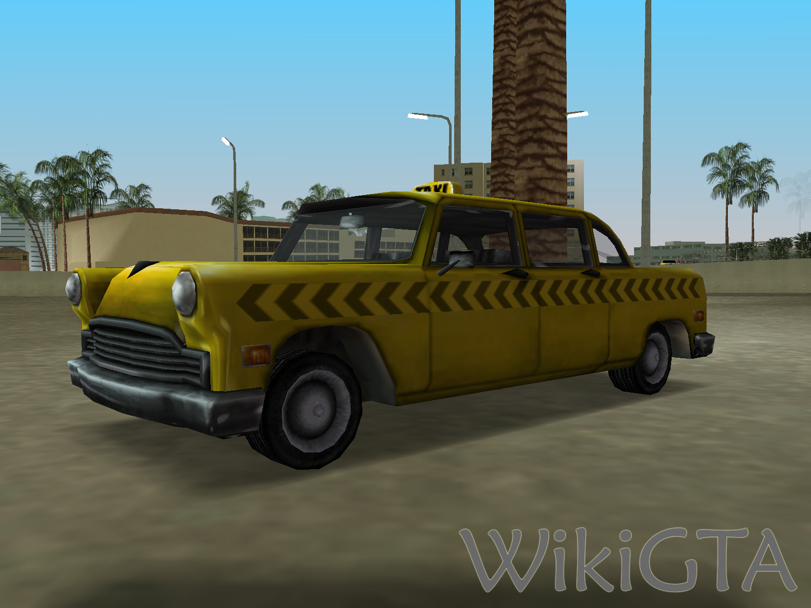 Cabbie in GTA Vice City