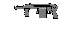 Assault shotgun
