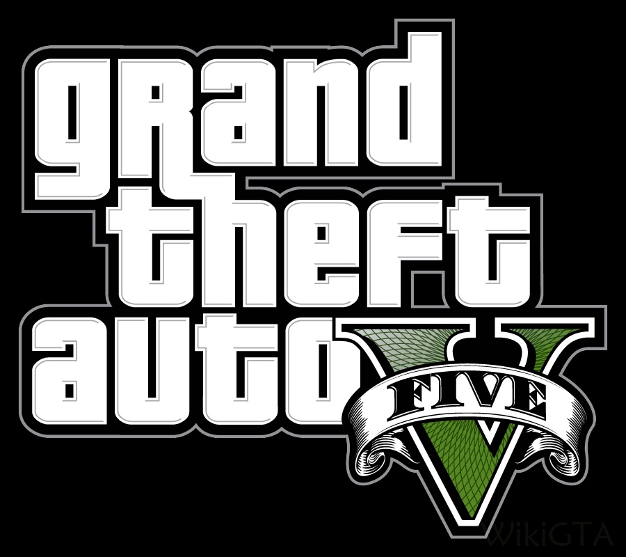 File Gta V Logo Jpg Wikigta The Complete Grand Theft Auto Walkthrough