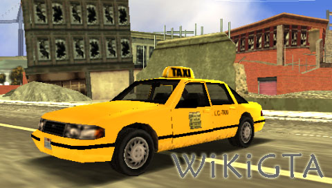 Taxi in GTA Liberty City Stories