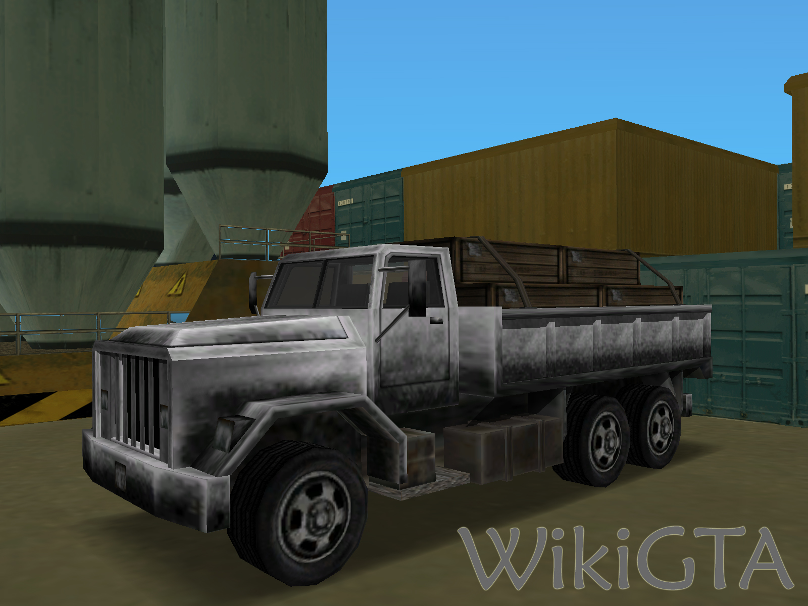Flatbed in GTA Vice City
