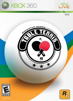 Rockstar Games presents: Table Tennis