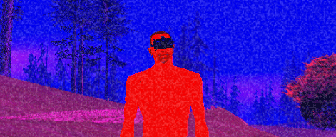 Thermal goggles