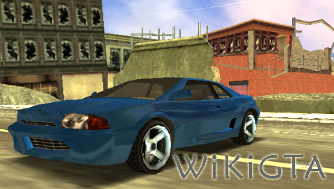 V8 Ghost in GTA Liberty City Stories