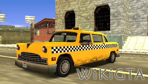 Cabbie in GTA Liberty City Stories