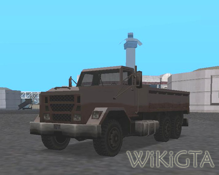 Flatbed in GTA San Andreas