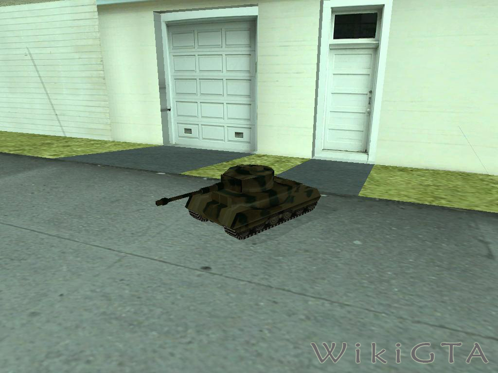 RC Tiger in GTA San Andreas