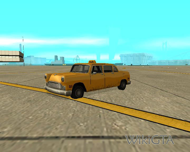 Cabbie in GTA San Andreas