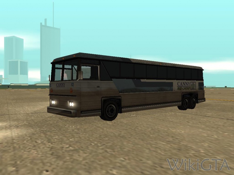 Bus in GTA San Andreas