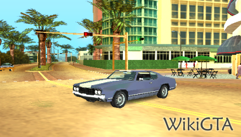 Sabre Turbo in GTA Vice City Stories