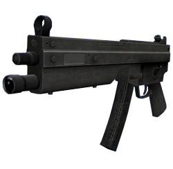 MP10 version of the SMG