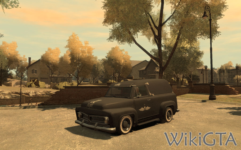 Slamvan in GTA IV The Lost and Damned