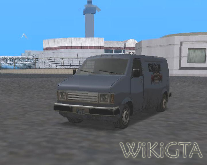 Berkley's RC Van in GTA San Andreas
