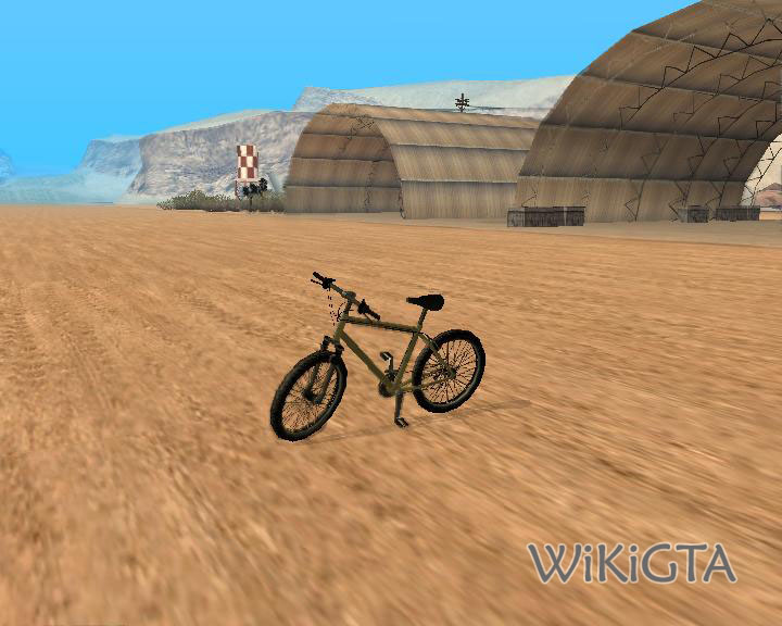 Mountain Bike in GTA San Andreas