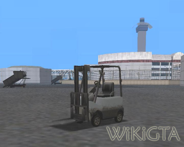 Forklift in GTA San Andreas