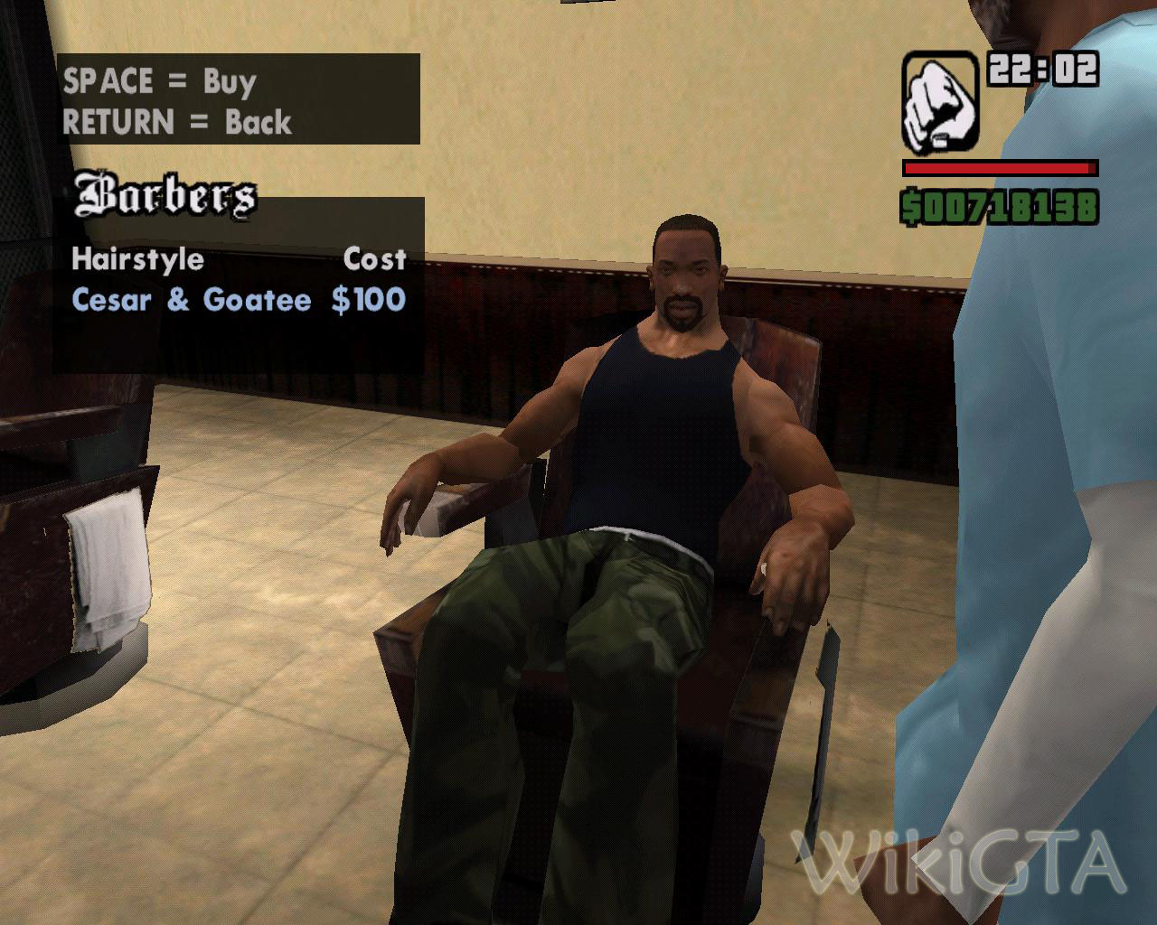 Reeces Hair Facial Studio - WikiGTA - The Complete Grand Theft Auto  Walkthrough