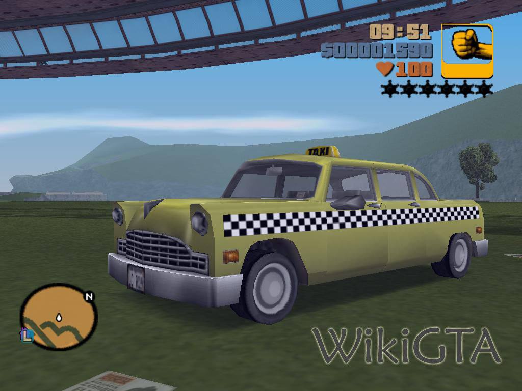 Cabbie in GTA III