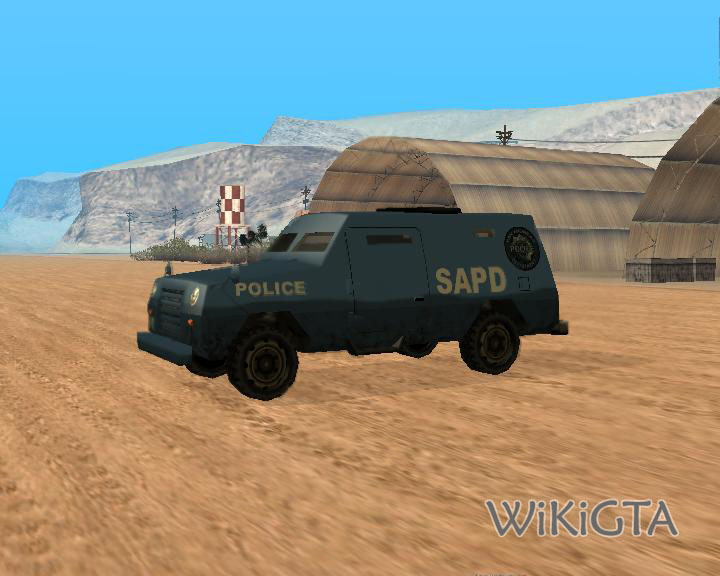 FBI Truck in GTA San Andreas