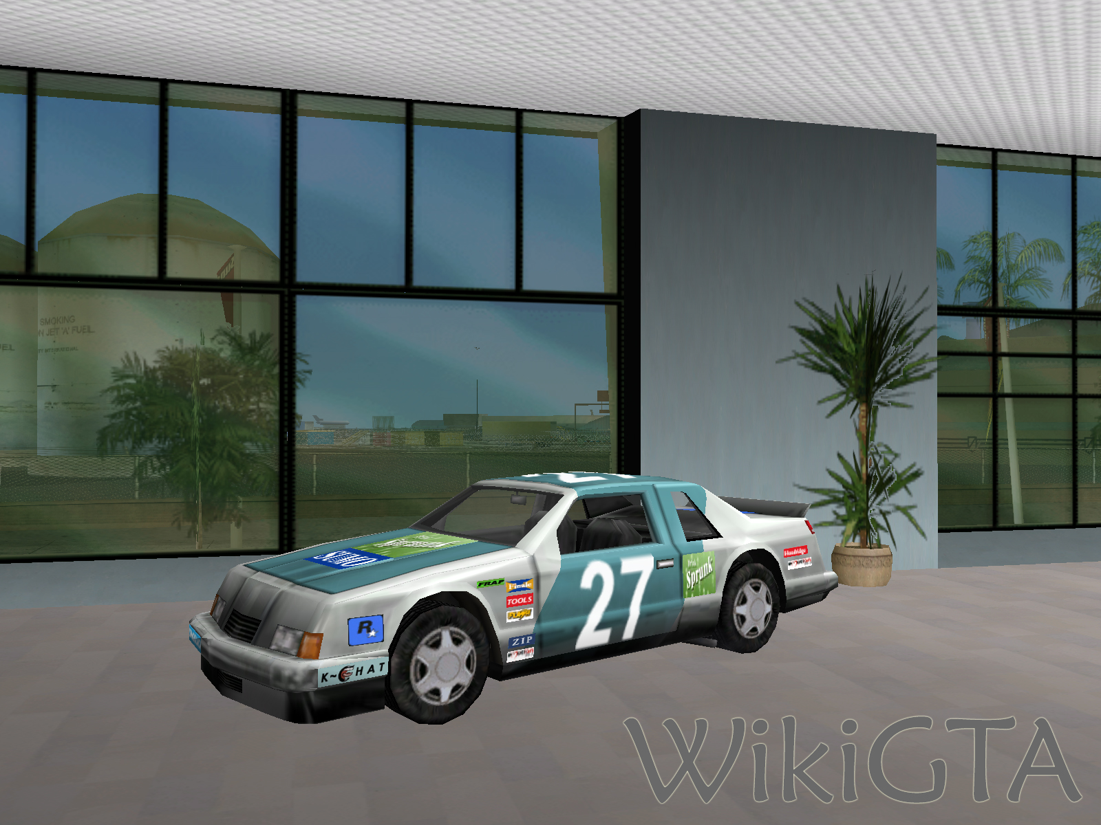 Hotring Racer in GTA Vice City