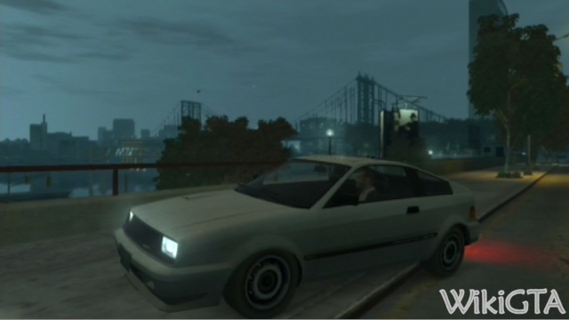 Blista Compact in GTA IV