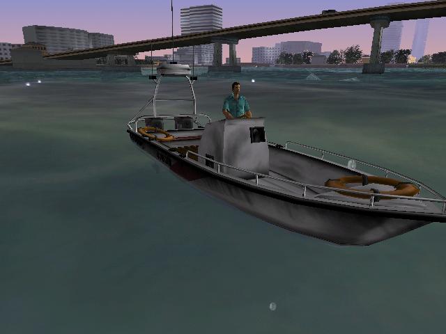 Coast Guard in GTA Vice City