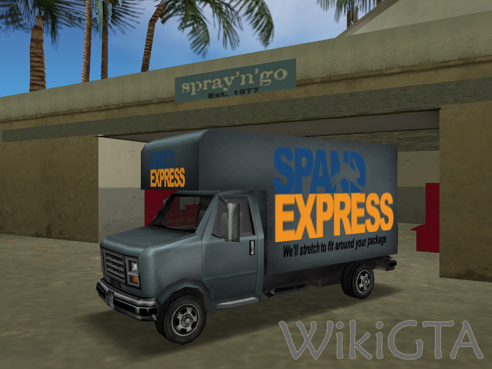 Spand Express in GTA Vice City