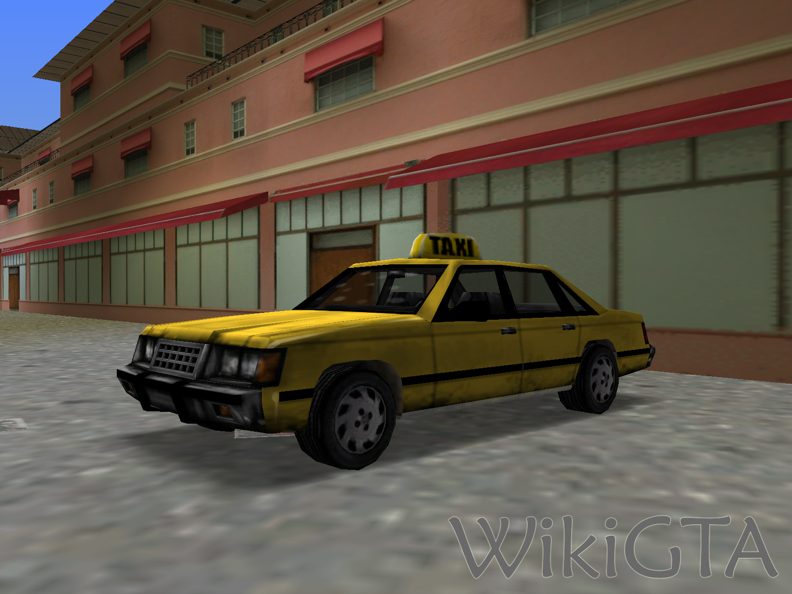 Taxi in GTA Vice City