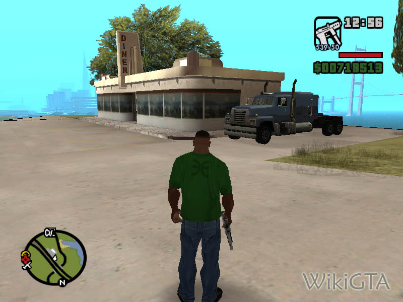 LocationTanker GTA San Andreas WikiGTA The Complete Grand Theft Auto Walkthrough