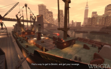 A Dish Served Cold - WikiGTA - The Complete Grand Theft Auto Walkthrough