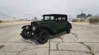 Roosevelt in GTA V