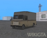 Boxville in GTA San Andreas