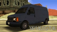 Ballot Van in GTA Liberty City Stories