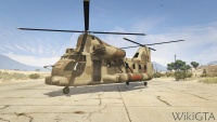 Cargobob in GTA V