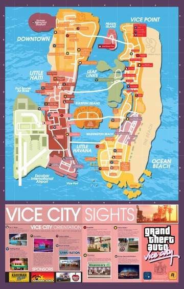 Maps (GTA Vice City) - WikiGTA - The Complete Grand Theft Auto Walkthrough