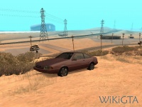 Cadrona in GTA San Andreas