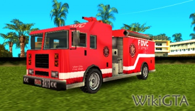 Fire Truck - WikiGTA - The Complete Grand Theft Auto Walkthrough