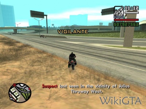 Vigilante GTA San Andreas WikiGTA The Complete Grand Theft Auto 470px Vigilante 003 