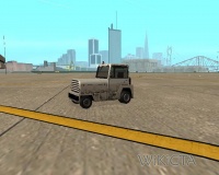 Tug in GTA San Andreas