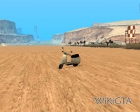 Faggio in GTA San Andreas